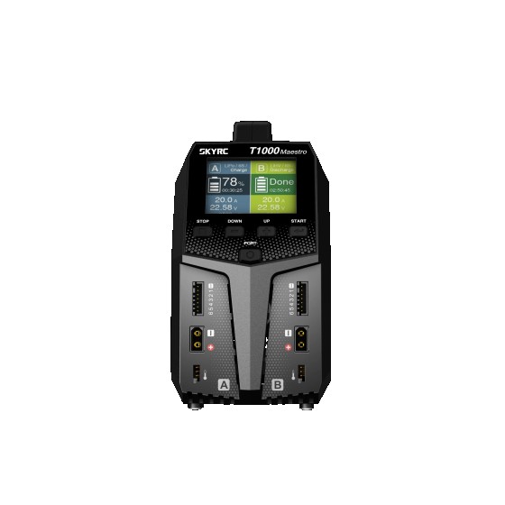 SKRYC T1000 High-Power Charger with BD350 Discharge Device PCH-150 Row Insertion for Racing Drone Innovation